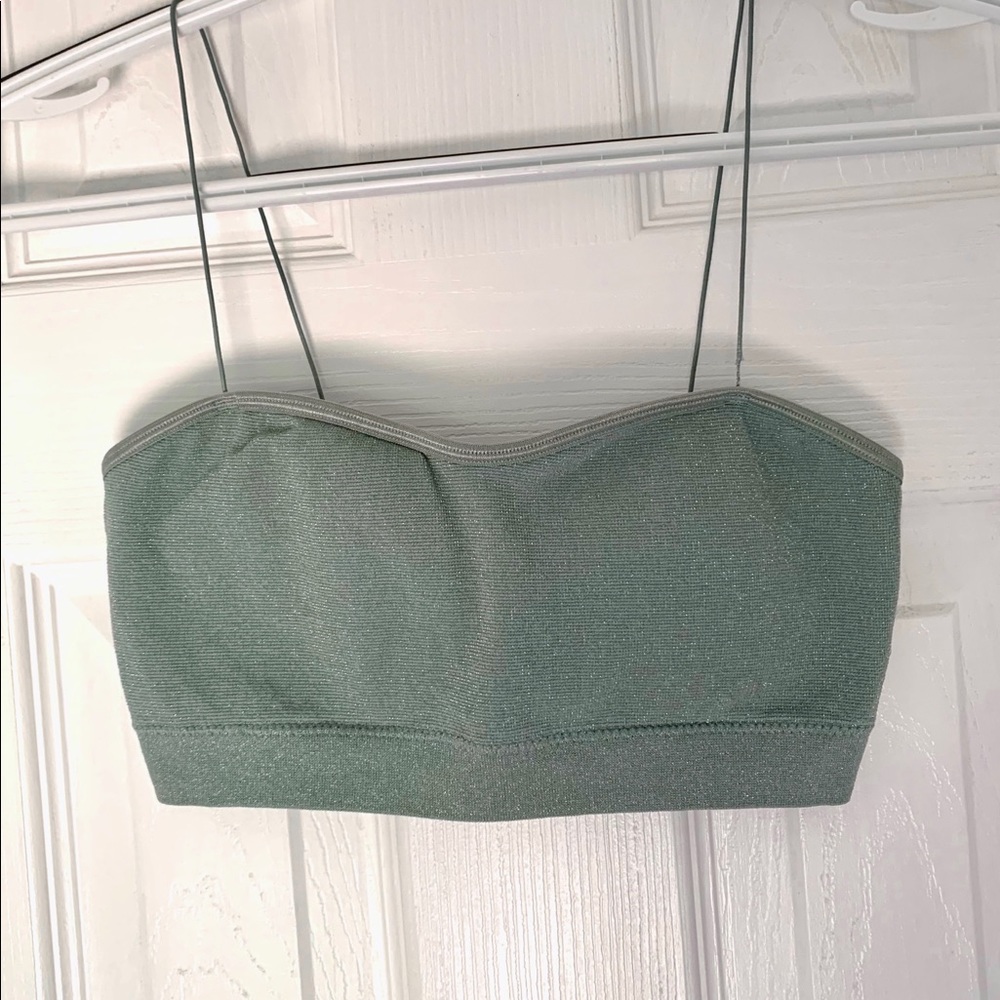 Garage Sparkly Crop Top